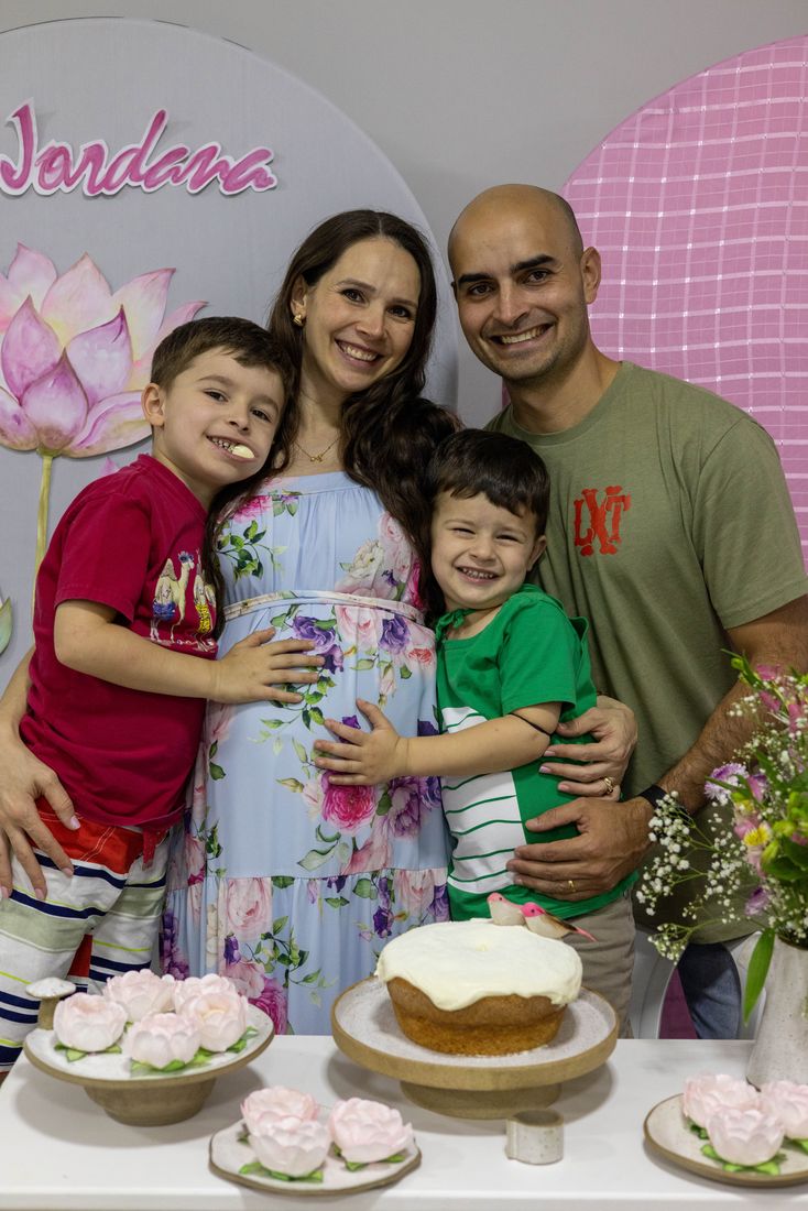 Chá de bebê — Clica Jess